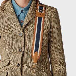 Never Used Shinola  Adjustable Purse/Bag Strap